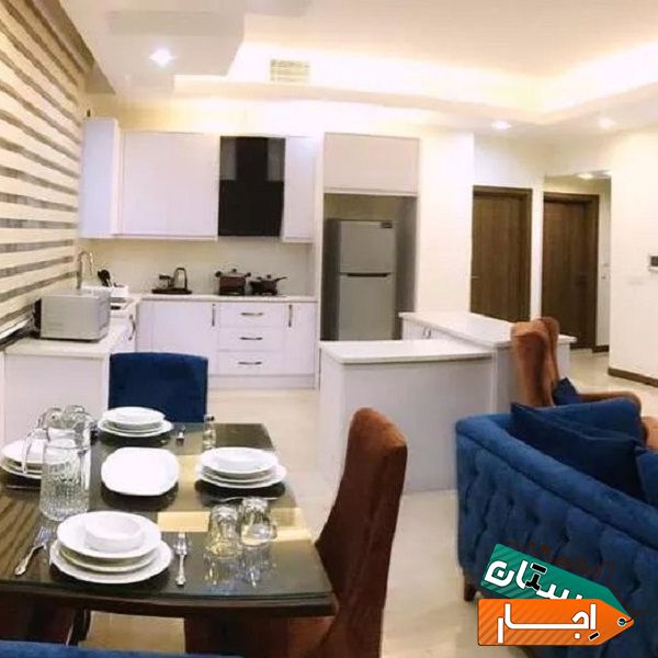 اجاره آپارتمان 85متری نوساز پاسداران باتمامی لوازم