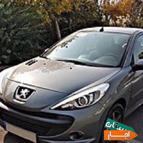 اجاره پژو 207 اتومات بدون راننده با سهلترین شرایط