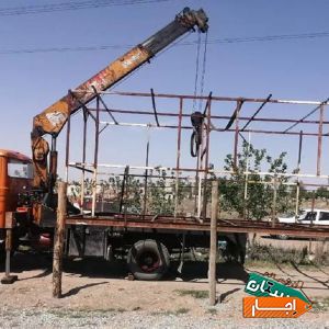 جرثقیل اجاره ای 3 الی 10 تن با قیمت مناسب در البرز