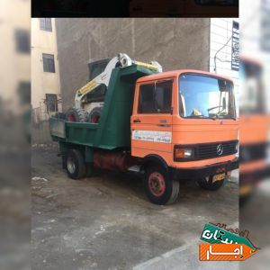 بابکت کندن استخر واجاره روزانه خاور بابکت مینی بیل
