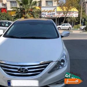 اجاره سوناتا YF/ رنت خودرو / ماشین اجاره ای با بهترین شرایط