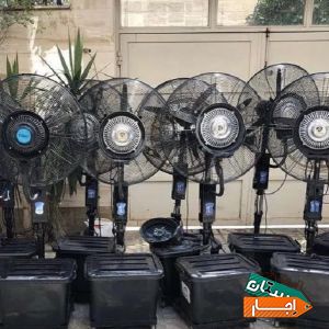 اجاره کولرگازی و پنکه مهپاش کرایه کولر