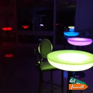 اجاره میز سوارز میزبار صندلی و میز کویین
