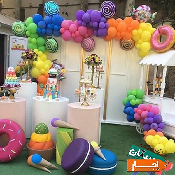 اجاره دکور، بادکنک آرایی،فینگرفود