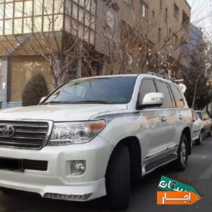 اجاره خودرو/لندکروز/رنت