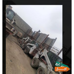 اجاره بابکت و خاور و مینی بیل
