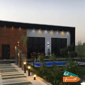 اجاره ویلا باغ کردان استخر آبگرم سرپوشیده با بهترین قیمت در البرز