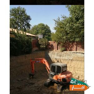 اجاره مینی بیل بیل مکانیکی بابکت به همراه پیکور
