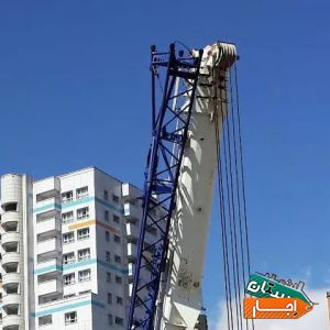 اجاره جرثقیل سبک و سنگین با بهترین خدمات