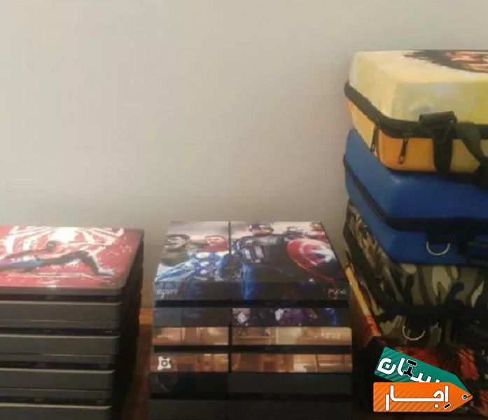 اجاره ps4 اجاره xbox و دیسک بازی