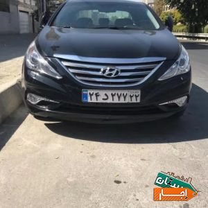 اجاره خودرو/رنت اتومبیل/کرایه ماشین/سوناتا/YF