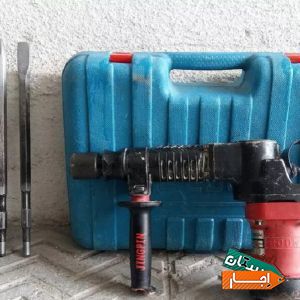 اجاره هیلتی،چکش برقی،دریل،فرز،دریل هیلتی ابزار