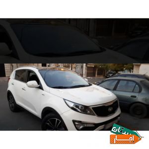 اجاره اسپورتیج/رنت خودرو/اجاره خودرو