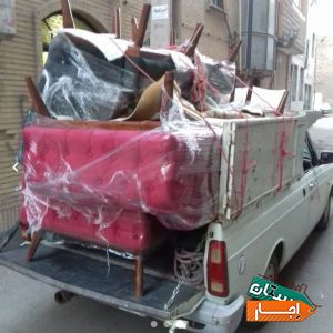 وانت بار تلفنی باربری (شبانه روزی)کرایه مهرشهر