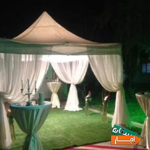 اجاره سازه ، چتر ، آلاچیق ، چادر مناسب مجالس