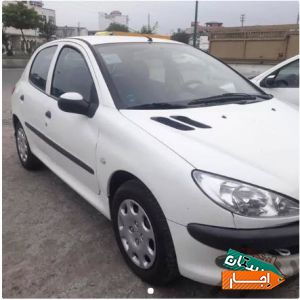 اجاره 206 با بهترین قیمت