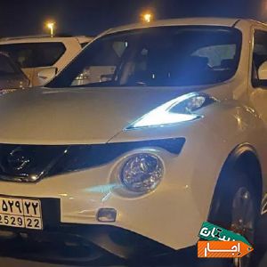 اجاره خودرو/ماشین رنت نیسان جوک 2016 با بهترین قیمت درکیش