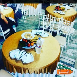 تشریفات،ظروف کرایه، اجاره میز و صندلی،خدمات مجالس
