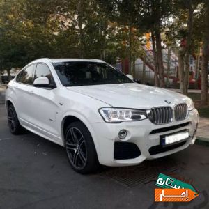 اجاره خودرو bmw x4 بهترین قیمت