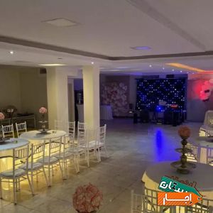تشریفات و اجاره سالن جهت مراسم( بدون ورودی)