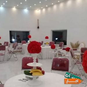 اجاره باغ ویلا عمو رحمت جهت مراسم با مناسب ترین شرایط
