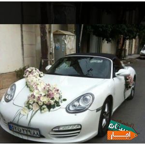 اجاره ماشین عروس با گل هدیه اجاره خودرو تشریفات
