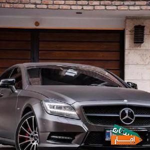 اجاره خودرو بنز CLS 500 رنت کرایه ماشین با بهترین شرایط
