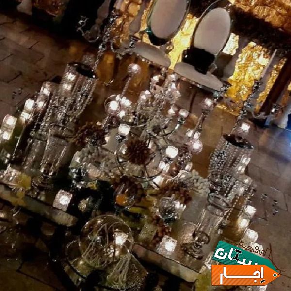 اجاره به روز ترین و خاص ترین سفره های عقد با مناسب ترین قیمت،