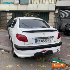 کرایه 206 با شرایط مناسب