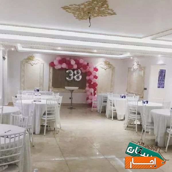 اجاره بادکنک و تزیینات /اجاره صندلی/دی جی/مهماندار/(برگزاری مراسم)