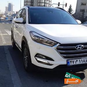 اجاره هیوندا توسان 2017/رنت ماشین