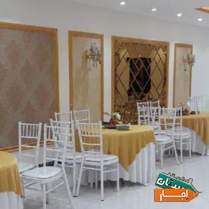 تشریفات،خدمات مجالس،ظروف کرایه.اجاره میز و صندلی با بهترین قیمت