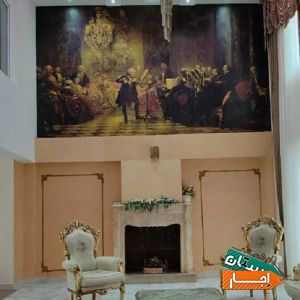 ویلا کردان استخر دار