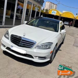 رنت بنزs500 با بهترین قیمت