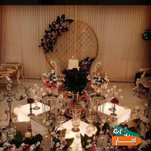 اجاره و اجرای سفره عقد و دیزاین نامزدی (بله برون)
