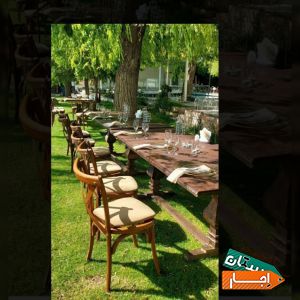 اجاره باغ فضای باز جهت عروسی و عقد و تولد