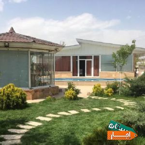 اجاره باغ ویلا بااستخر سرپوشیده آبگرم دوخوابه