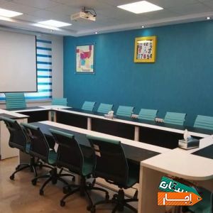 اجاره کلاس، اتاق جلسات و فضای آموزشی غرب تهران
