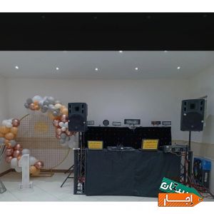 دیجی خواننده Dj اجاره باغ جهت جشن مراسم دی جی