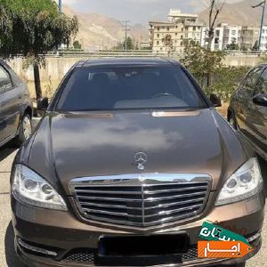 اجاره خودرو/BENZ S500//ماشین با مناسب ترین شرایط