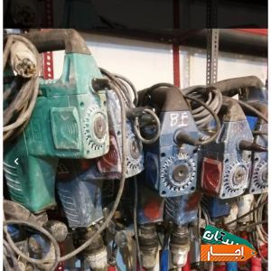 اجاره هیلتی کرایه هیلتی بتن کن شیارزن فرز جوش دریل