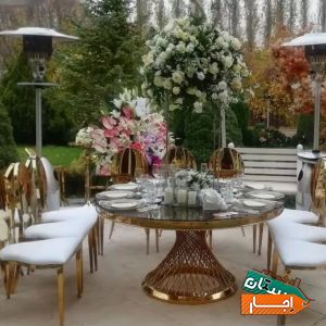 اجاره صندلی ومیز Led ال ای دی اجاره باند ورقص نور