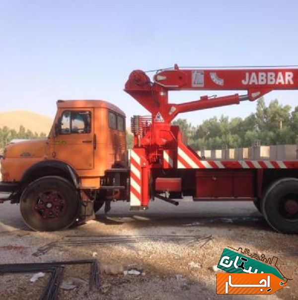 خدمات اجاره و کرایه جرثقیل