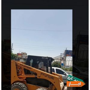 اجاره بابکت و کندن استخر