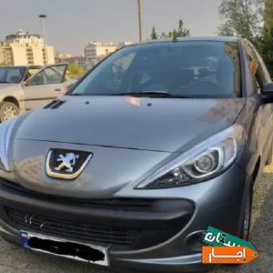 اجاره خودرو/ماشین 207 اتومات 96 رنت کرایه