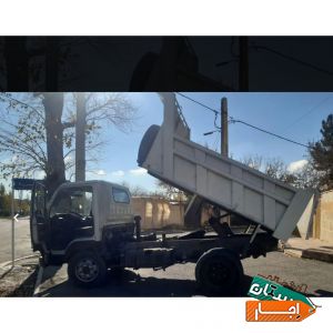 اجاره خاور نخاله خاکبردای بابکت مصالح ماسه کرج