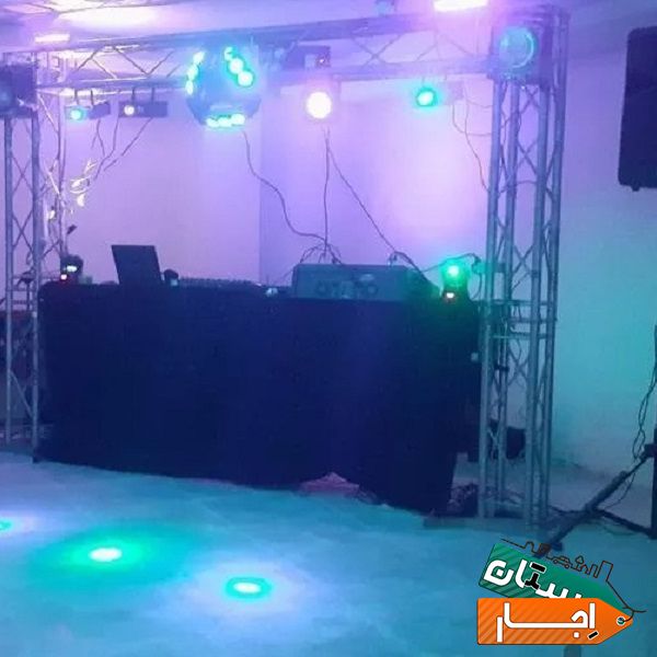 اجاره باند اکتیو/نورپردازی/دی جی