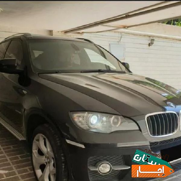 اجاره خودرو بی ام و،ماشین X6 و متنوع ترین ماشینهای بورس بازار