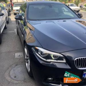 کرایه ماشین BMW 528i با شرایط آسان