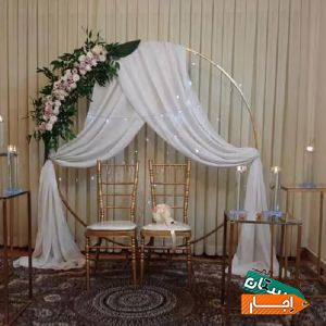 بادکنک ارایی گل افتتاحیه.اجاره بانداجاره صندلی میز